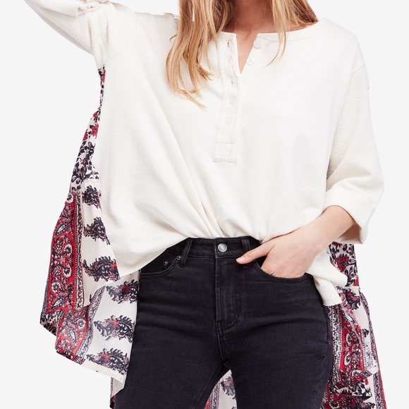 Free People Tops - Free People Cool Baby Pullover